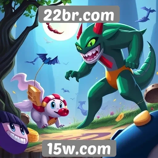 Os jogos mais populares disponíveis no 22br.com