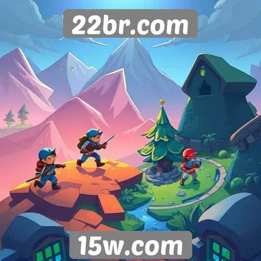 Comparativo de jogos populares em 22br.com